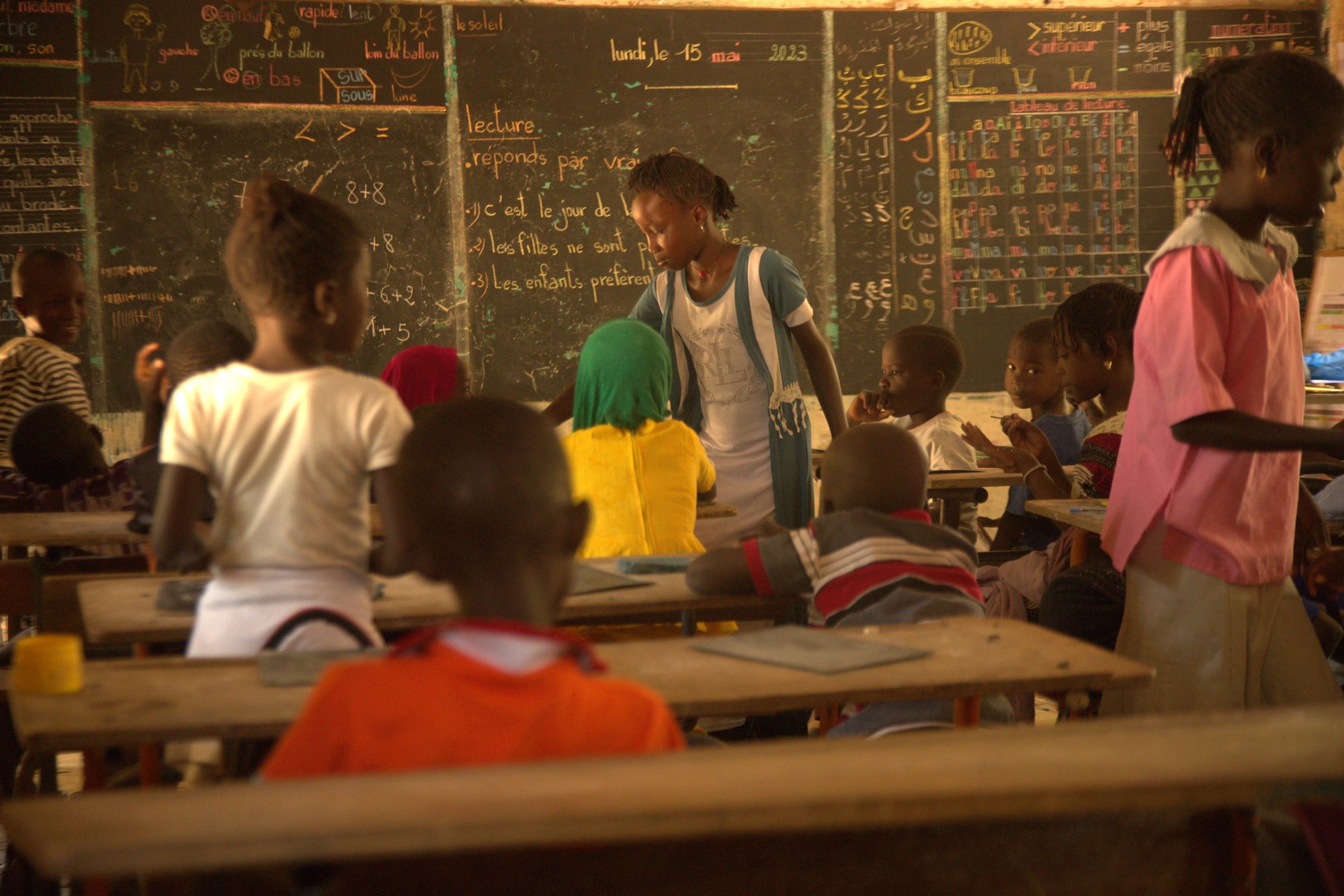 In Senegal werken we aan kwalitatief en inclusief onderwijs)